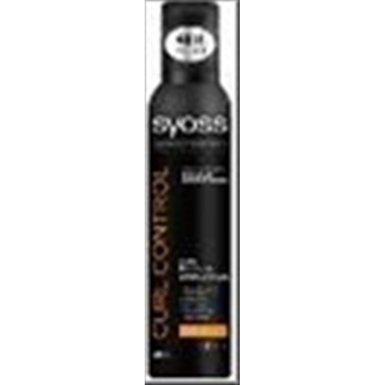 SYOSS HAIR MOUSSE CURLS 250ML