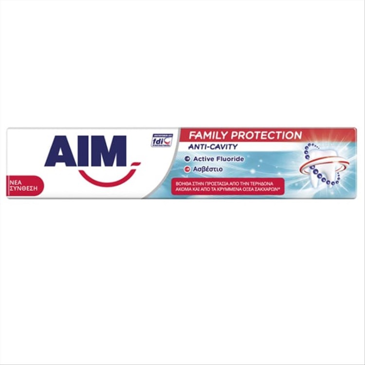 AIM T/PASTE FAMILY PROTECTION 75ml ANTICAVITY
