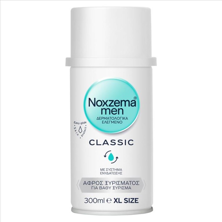 NOXZEMA SHAVING FOAM 300ml CLASSIC NOXZEMA SHAVING FOAM 300ml CLASSIC