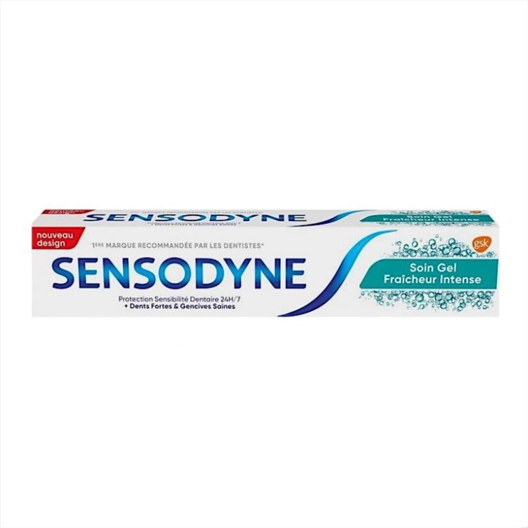 SENSODYNE T/PASTE 75ml FRESCOR INTENSO GEL SENSODYNE T/PASTE 75ml FRESCOR INTENSO GEL