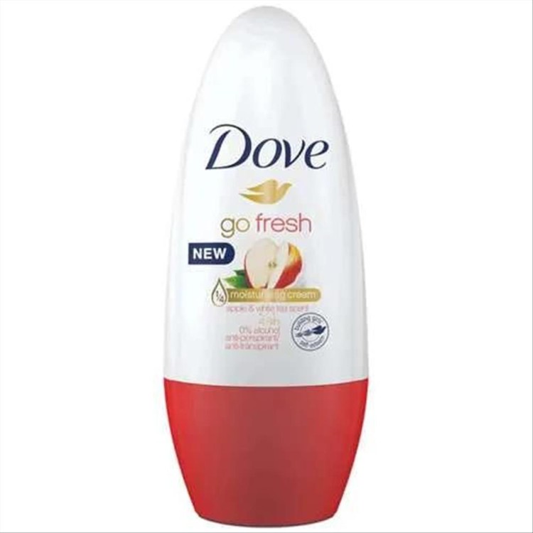 DOVE ROLL-ON APPLE&WHITE TEA 50ml