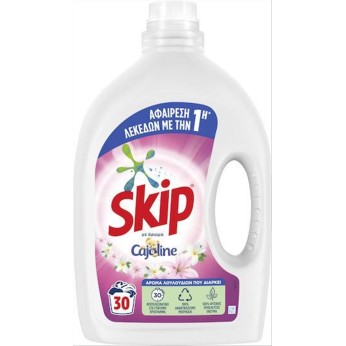 SKIP ΥΓΡΟ ΠΛΥΝΤΗΡΙΟΥ 30μεζ (1,5L) CAJOLINE PINK LILY
