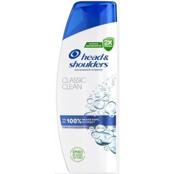 HEAD&SHOULDERS SHAMPOO 330ml CLASSIC CLEAN