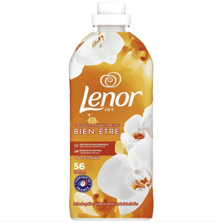 LENOR ΜΑΛΑΚΤΙΚΟ 56μεζ (1.176ml) GOLD JOY ORCHID