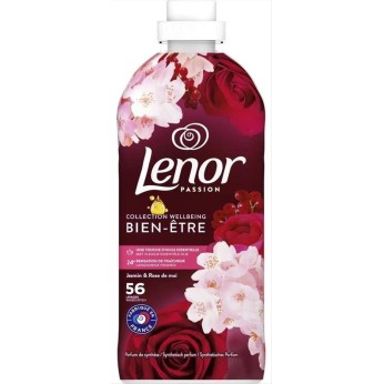 LENOR ΜΑΛΑΚΤΙΚΟ 56μεζ (1.176ml) JASMINE PASSION& ROSE