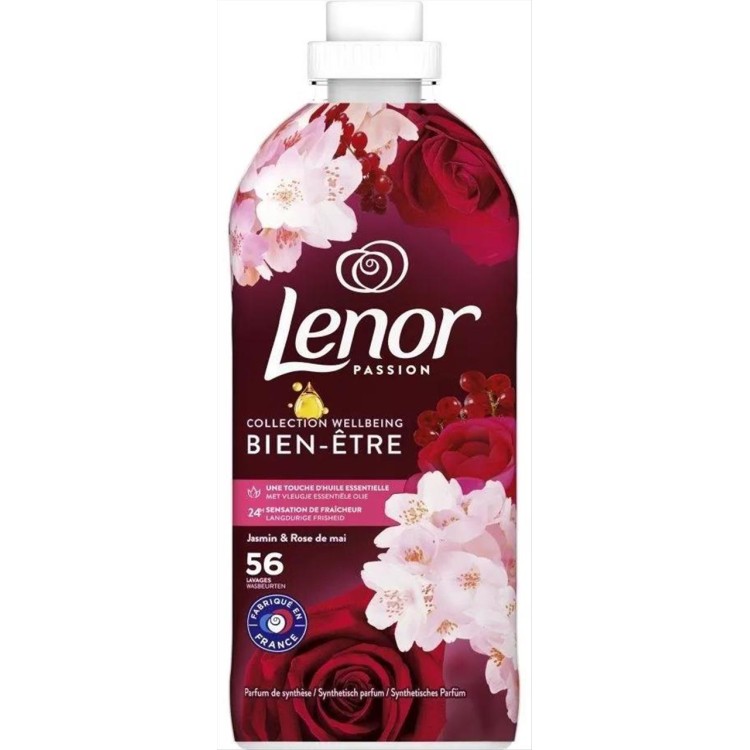 LENOR ΜΑΛΑΚΤΙΚΟ 56μεζ (1.176ml) JASMINE PASSION& ROSE LENOR ΜΑΛΑΚΤΙΚΟ 56μεζ (1.176ml) JASMINE PASSION& ROSE