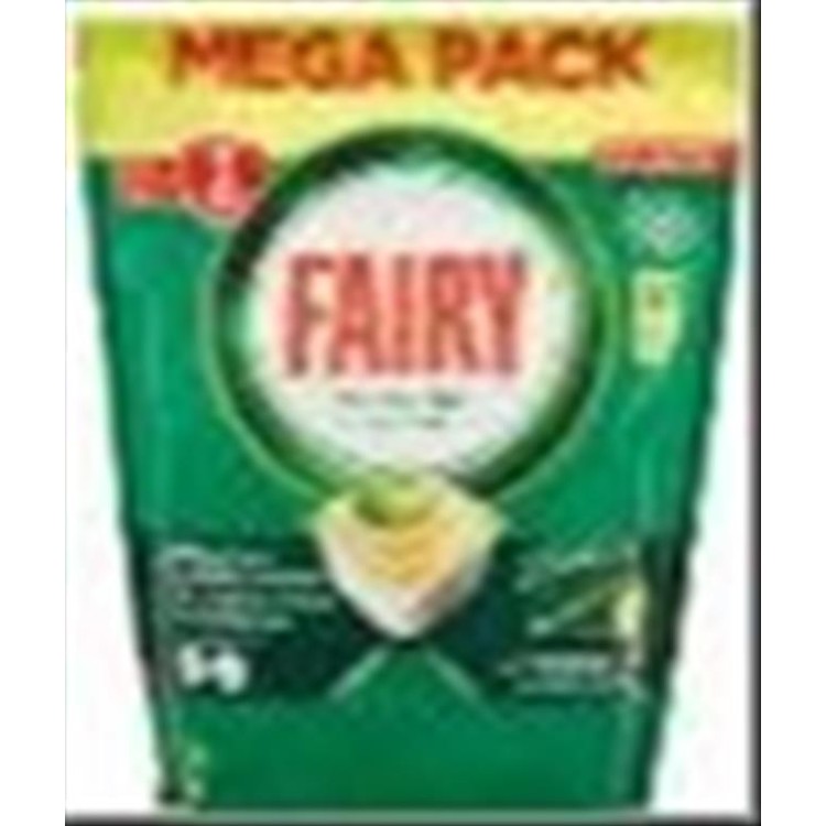 FAIRY CAPS ALL IN ONE 57τεμ LEMON FAIRY CAPS ALL IN ONE 57τεμ LEMON