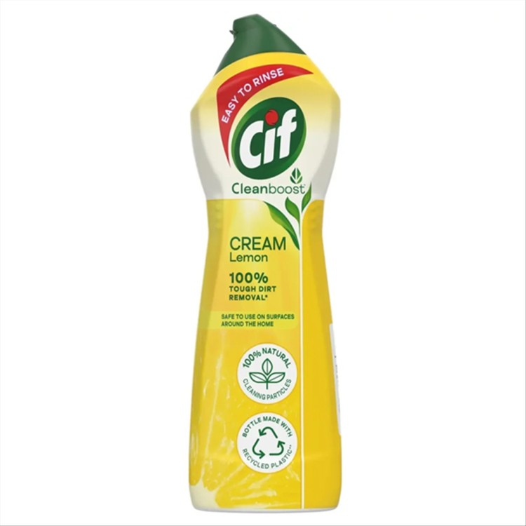 CIF CREAM 500ml LEMON CIF CREAM 500ml LEMON