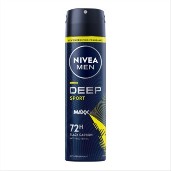NIVEA MEN DEO SPRAY 150ml DEEP SPORT