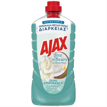 AJAX FDF ΔΑΠΕΔΟΥ 1lt ΓΑΡΔΕΝΙΑ & ΚΑΡΥΔΑ