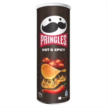 PRINGLES HOT&SPICY 165g