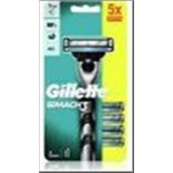 GILLETTE MACH3 ΜΗΧ.+5ΑΝΤΑΛ/ΚΑ/3s