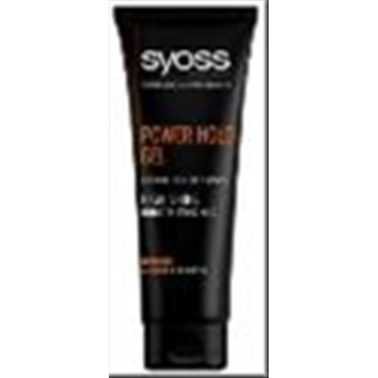 SYOSS HAIR GEL POWER HOLD  250ML