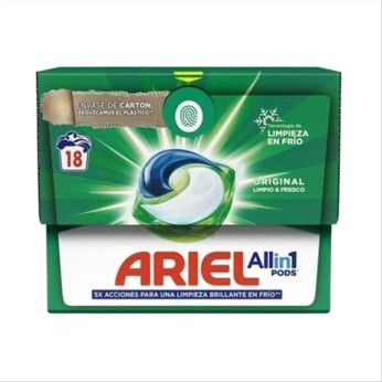 ARIEL PODS 18τεμ 3in1 (22.1g) ORIGINAL