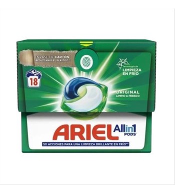 ARIEL PODS 18τεμ 3in1 (22.1g) ORIGINAL