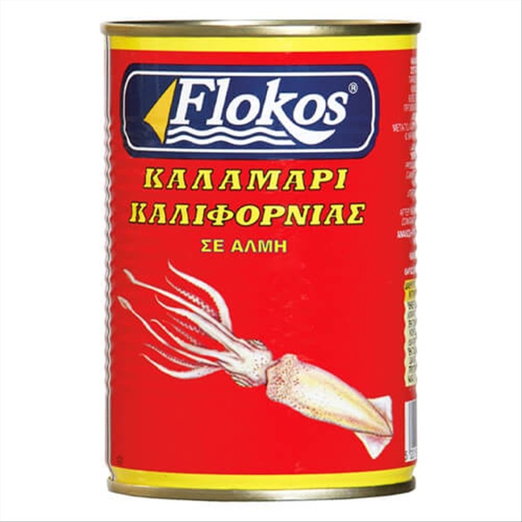 FLOKOS ΚΑΛΑΜΑΡΙ ΟΛΟΚΛΗΡΟ 370g