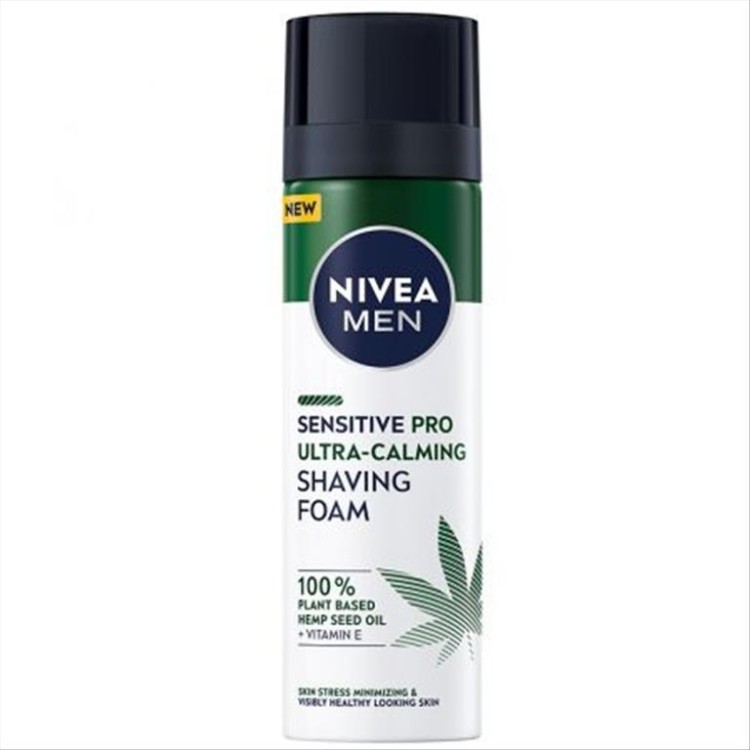 NIVEA ΑΦΡΟΣ ΞΥΡ/ΤΟΣ 200ml PRO ULTRA CALMING NIVEA ΑΦΡΟΣ ΞΥΡ/ΤΟΣ 200ml PRO ULTRA CALMING