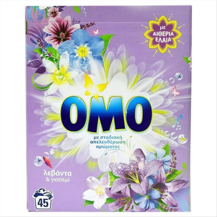 OMO ΣΚΟΝΗ ΠΛΥΝΤΗΡΙΟΥ 45μεζ (2,52kg) ΛΕΒΑΝΤΑ