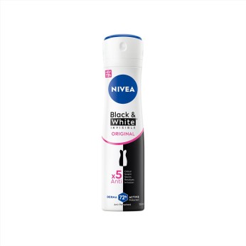 NIVEA DEO SPRAY 150ml B&W INVISIBLE ORIGINAL(W)