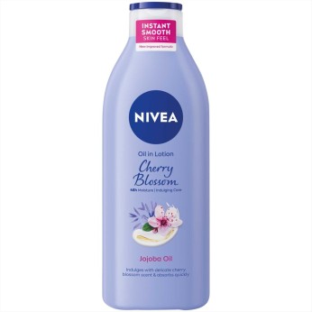 NIVEA BODY LOTION 400ml CHERRY BLOSSOM