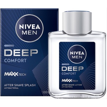 NIVEA AFTER SHAVE LOTION 100ml DEEP COMFORT