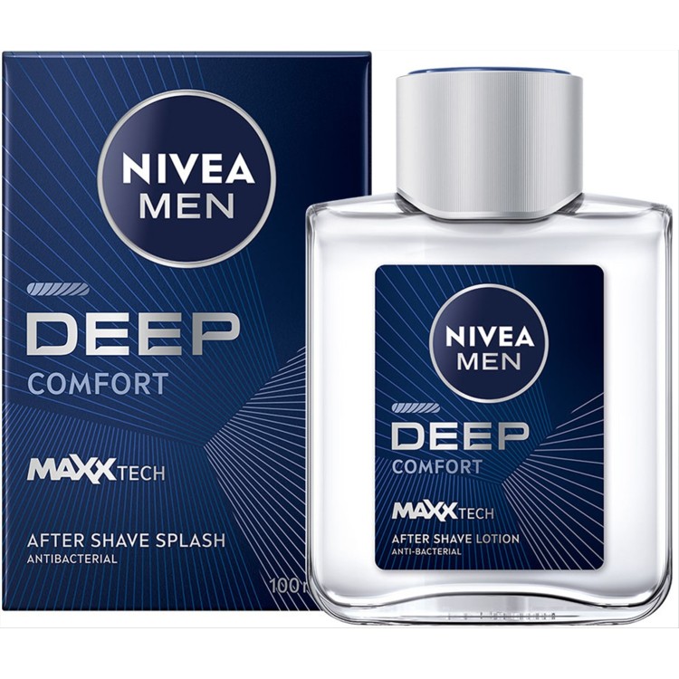 NIVEA AFTER SHAVE LOTION 100ml DEEP COMFORT