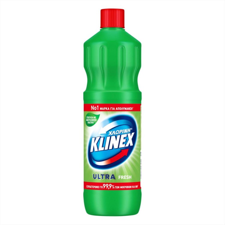 KLINEX ΧΛΩΡΙΝΗ ULTRA 1250ml FRESH