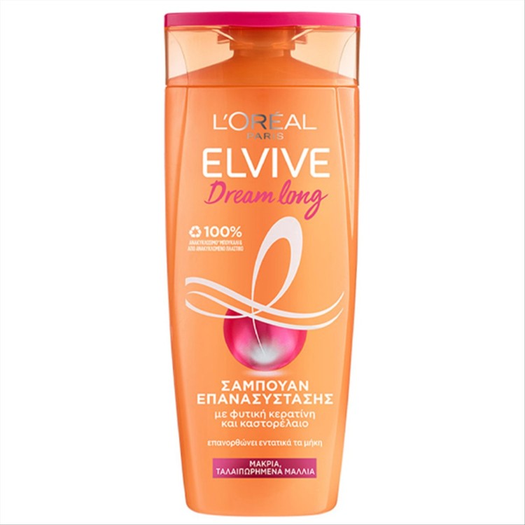 ELVIVE SHAMPOO 700ml DREAM LONG ELVIVE SHAMPOO 700ml DREAM LONG