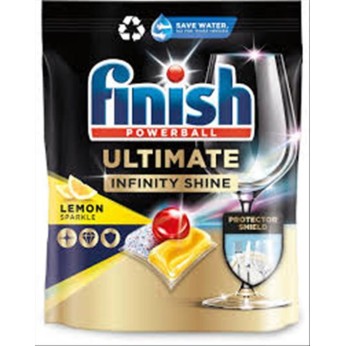 FINISH TABS 80τεμ QUANTUM ULTIMATE LEMON