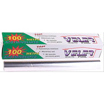 ΑΛΟΥΜΙΝΟΧΑΡΤΟ 100mx29.5cm VELER