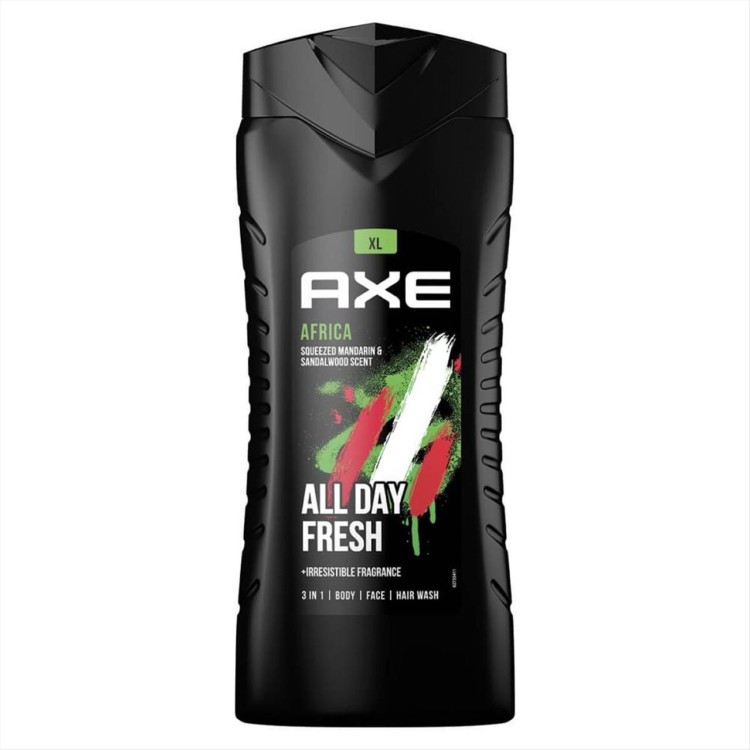AXE SHOWER GEL 400ml AFRICA