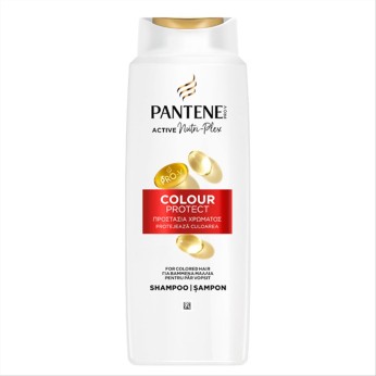 PANTENE SHAMPOO 625ml COLOUR PROTECT