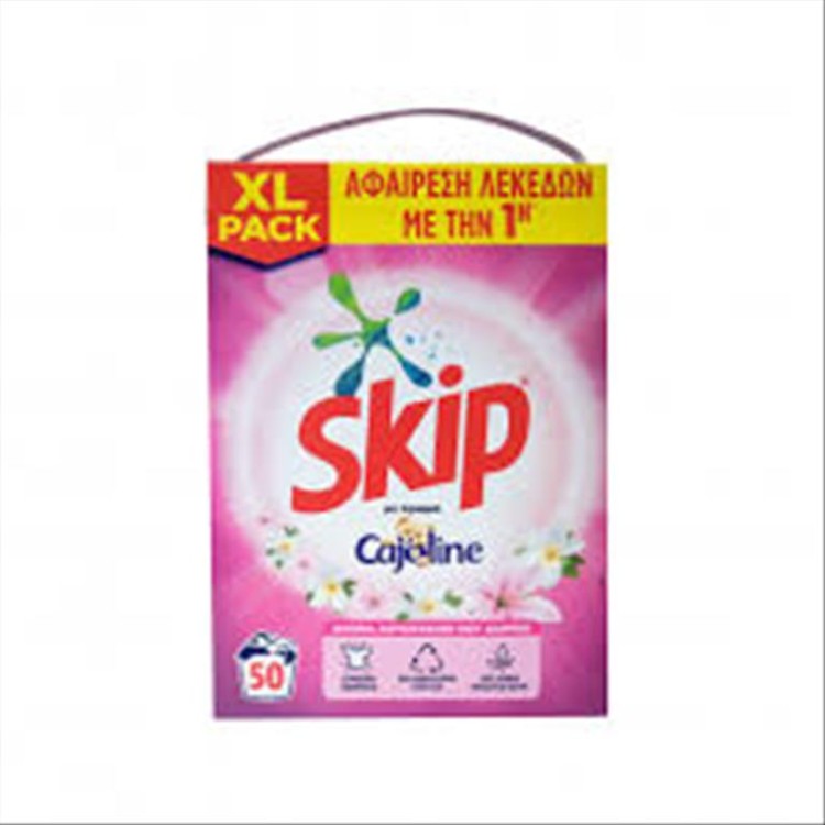SKIP ΣΚΟΝΗ ΠΛΥΝΤΗΡΙΟΥ 50μεζ (3.25kg) CAJ LILIUM