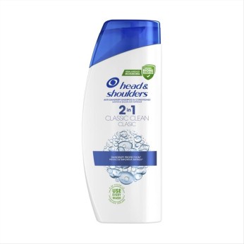 HEAD&SHOULDERS SHAMPOO 330ml 2in1 CLASSIC CLEAN