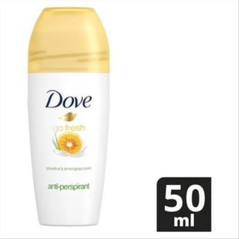 DOVE ROLL-ON 50ml GF GRAPE LEMON GRASS