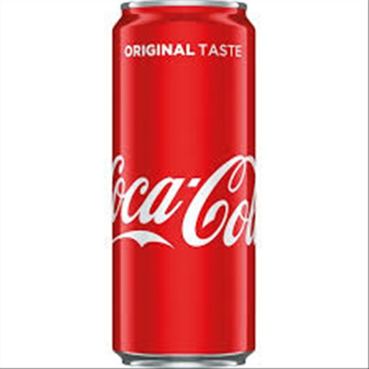 COCA COLA 0.330L CAN (12τεμ)