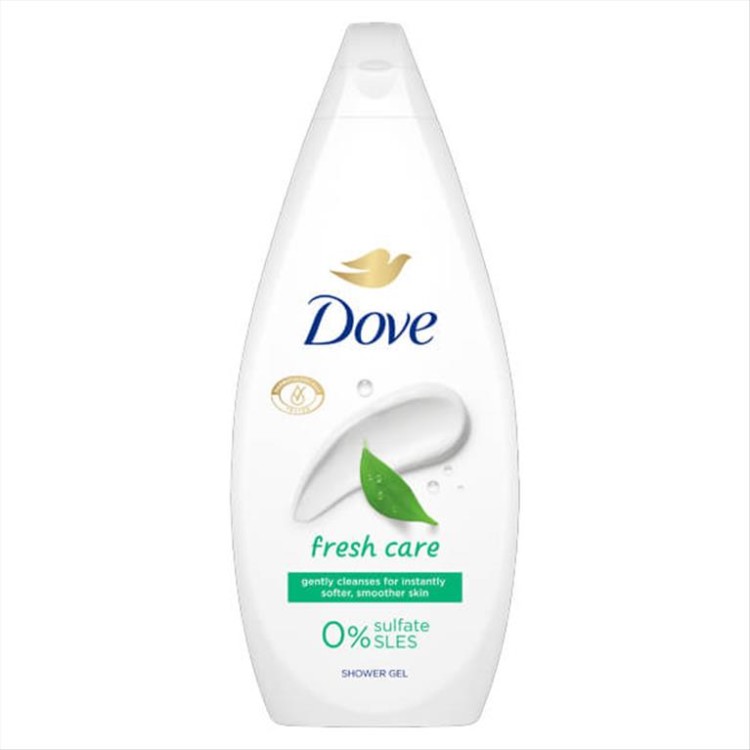DOVE BATH 720ml FRESH CARE