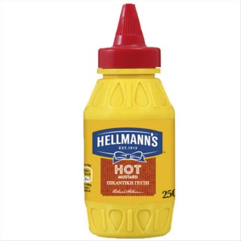 HELLMANN'S ΠΙΚΑΝΤΙΚΗ ΜΟΥΣΤΑΡΔΑ 250gr