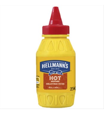 HELLMANN'S ΠΙΚΑΝΤΙΚΗ ΜΟΥΣΤΑΡΔΑ 250gr