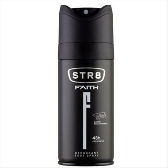 STR8 DEO SPRAY 150ml FAITH