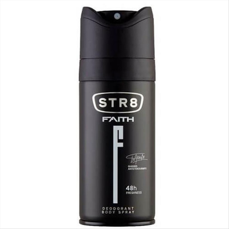 STR8 DEO SPRAY 150ml FAITH