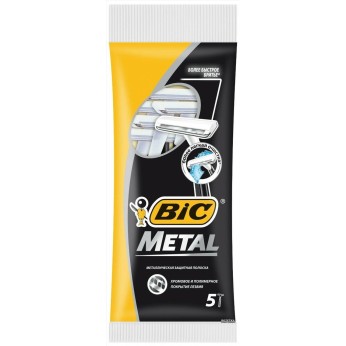 BIC METAL ΞΥΡΑΦΑΚΙΑ 5ΤΕΜ