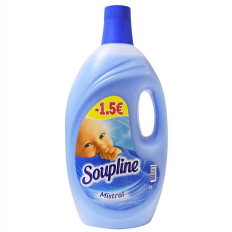 SOUPLINE ΜΑΛΑΚΤΙΚΟ 50sc (4L) MISTRAL (-1.5€) SOUPLINE ΜΑΛΑΚΤΙΚΟ 50sc (4L) MISTRAL (-1.5€)
